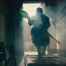 The Toxic Avenger: una scena del film