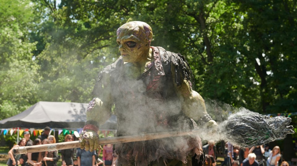 The Toxic Avenger Toxie 3Sx8Qnr