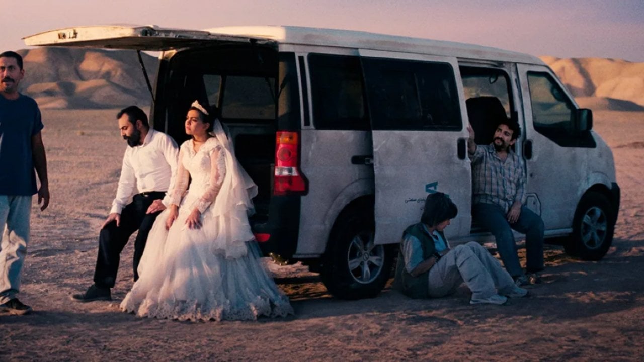 Una scena di Un semplice incidente di Jafar Panahi