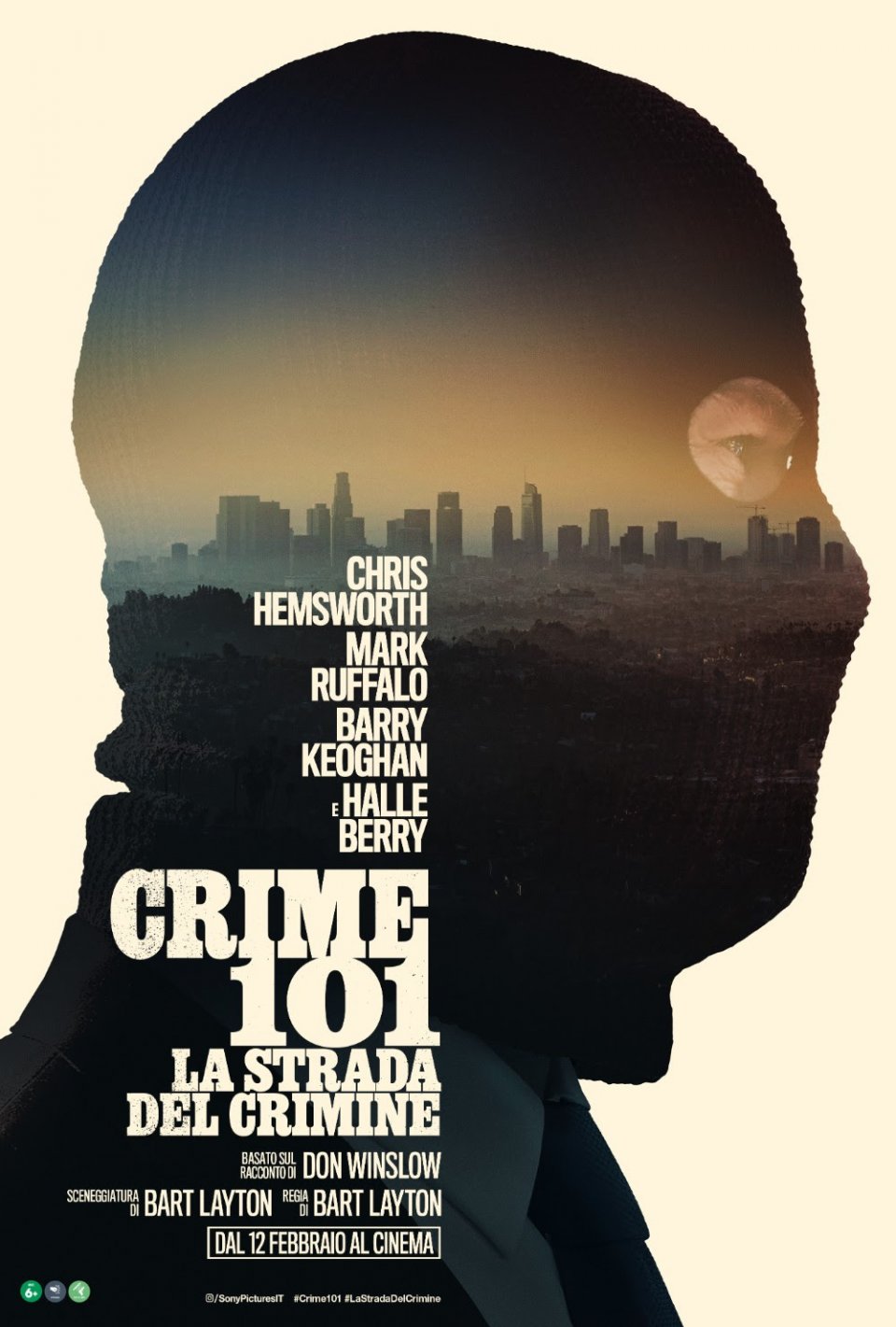Crime 101 Poster