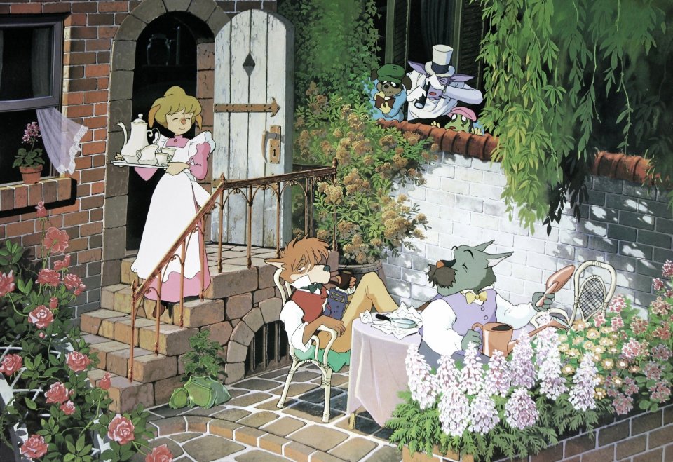 Il Fiuto Di Sherlock Holmes Il Cast Della Serie