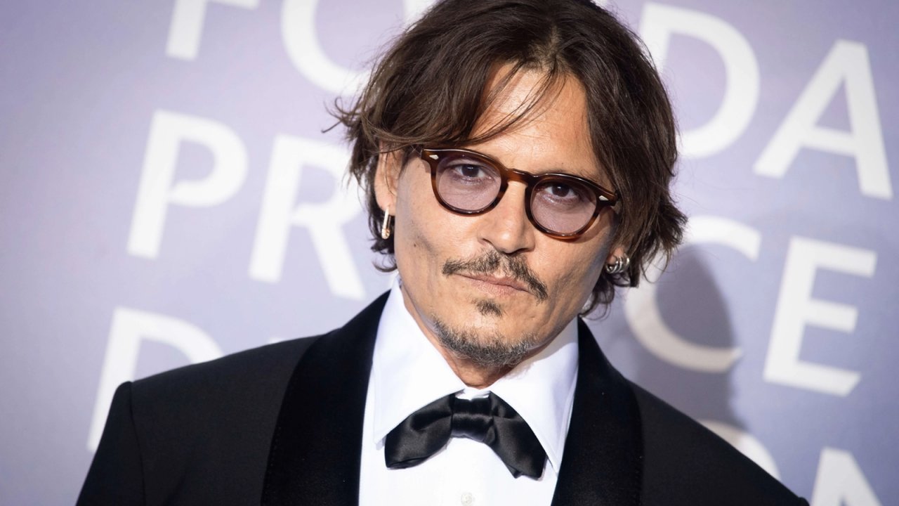 Una foto di Johnny Depp
