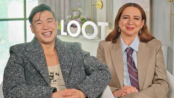 Loot 3, Maya Rudolph: “Che bello prendere in giro le assurdità dei miliardari”