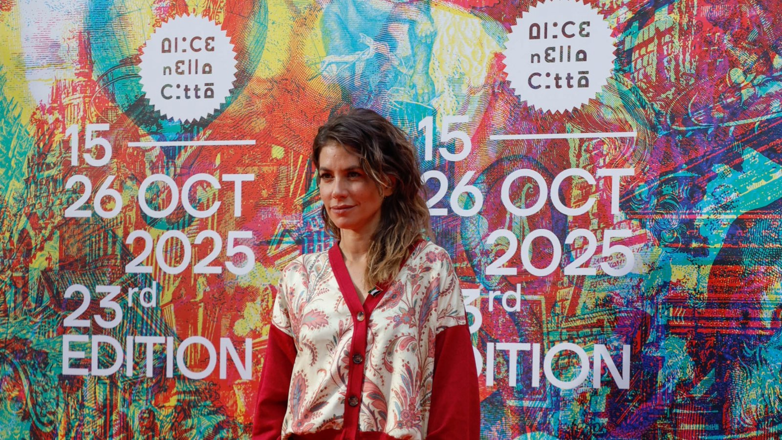 Un'immagine di Giulia Michelini