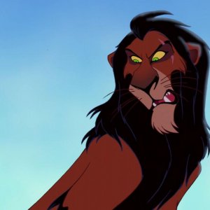 Il Re Leone: un'immagine del villain Scar