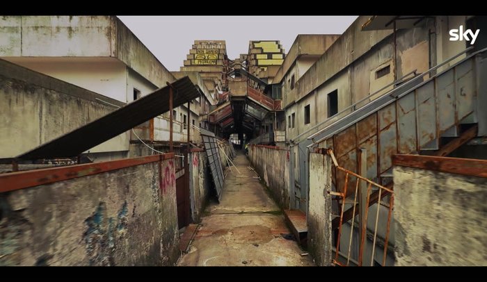 La diaspora delle vele -  Teaser trailer del documentario di Francesca Comencini sulle Vele di Scampia