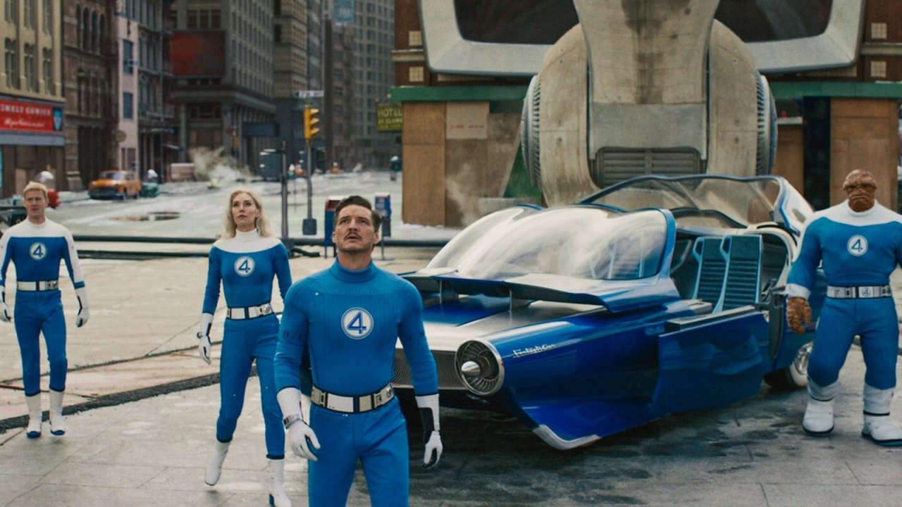 Una foto del film I Fantastici 4