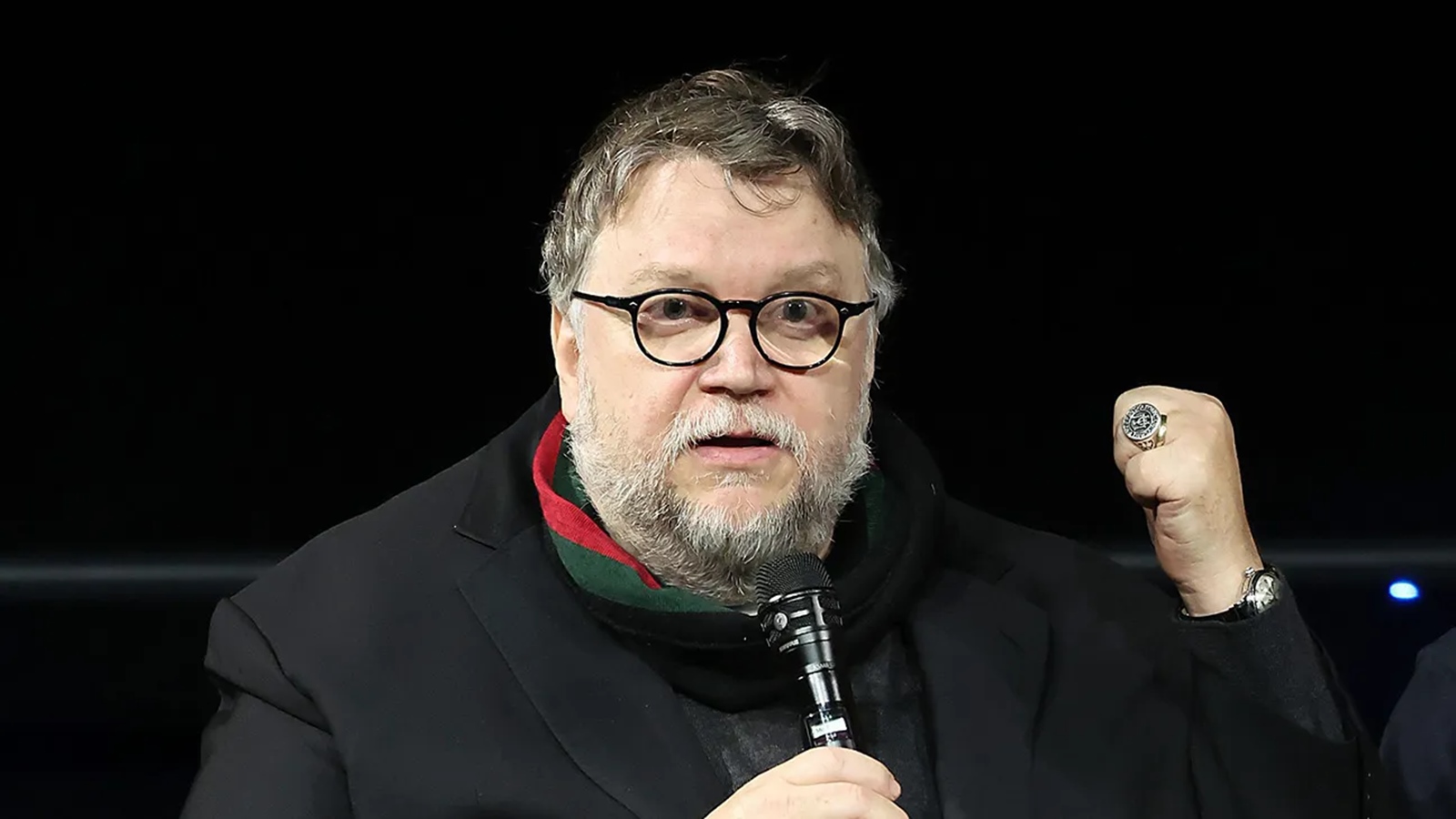 Una foto di Guillermo del Toro