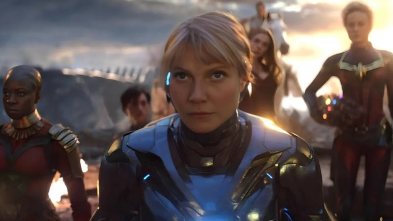 Gwyneth Paltrow in una scena di Avengers: Endgame