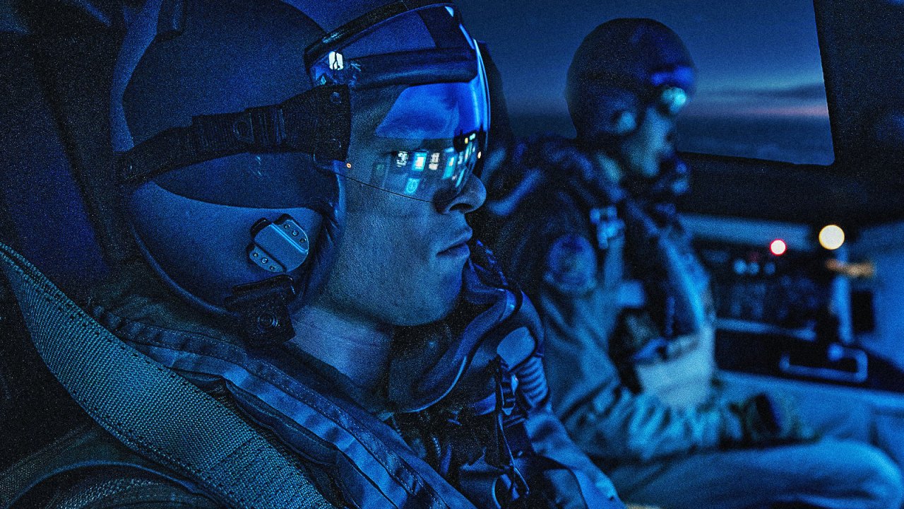 Una scena di A House of Dynamite