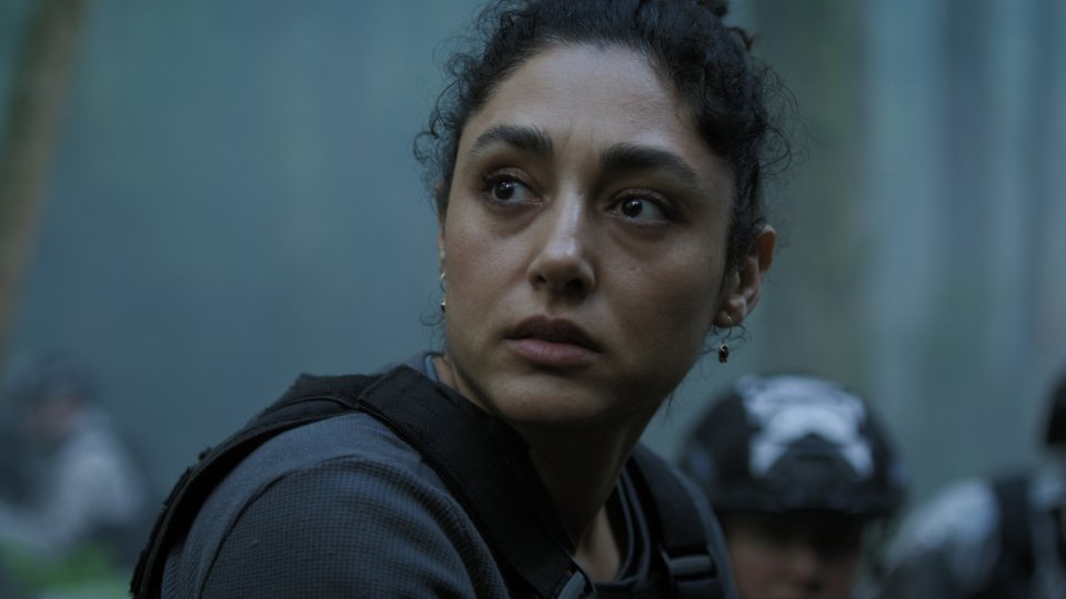 Invasion Golshifteh Farahan Scena Finale Terza Stagione Serie Tv Apple Tv Plus