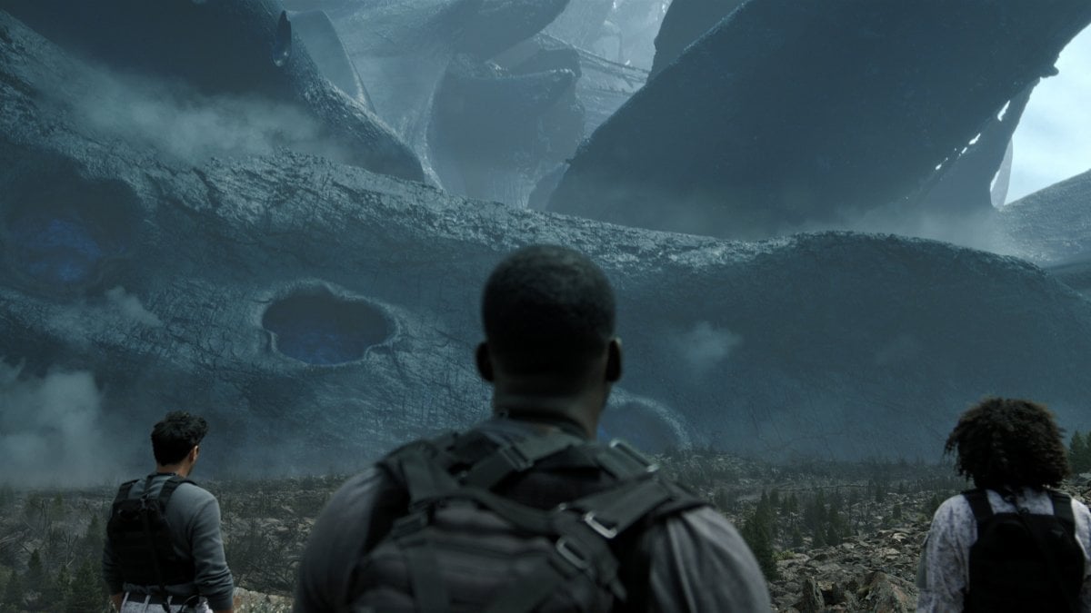 Invasion 3, il finale spiegato da Erika Alexander Invasion 3, il finale spiegato da Erika Alexander