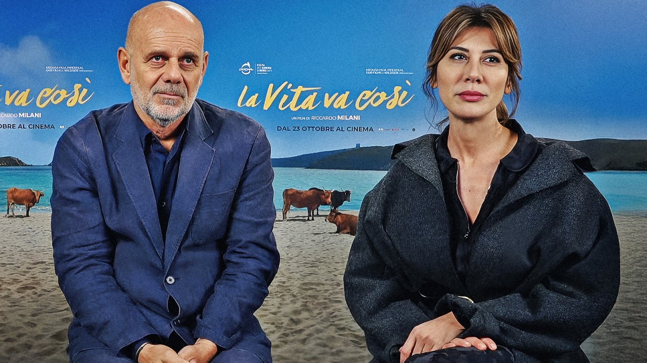 Aldo Baglio, Riccardo Milani e Virginia Raffaele