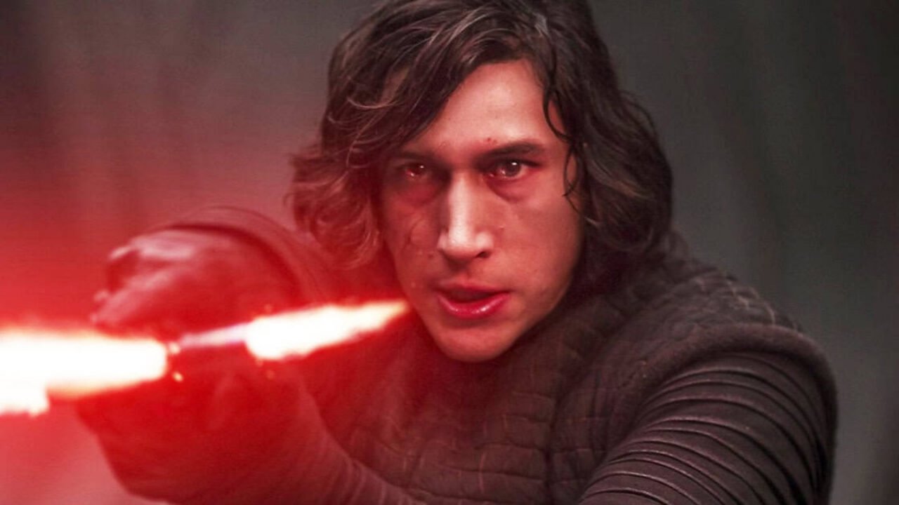 Star Wars, Adam Driver è Kylo Ren nella saga