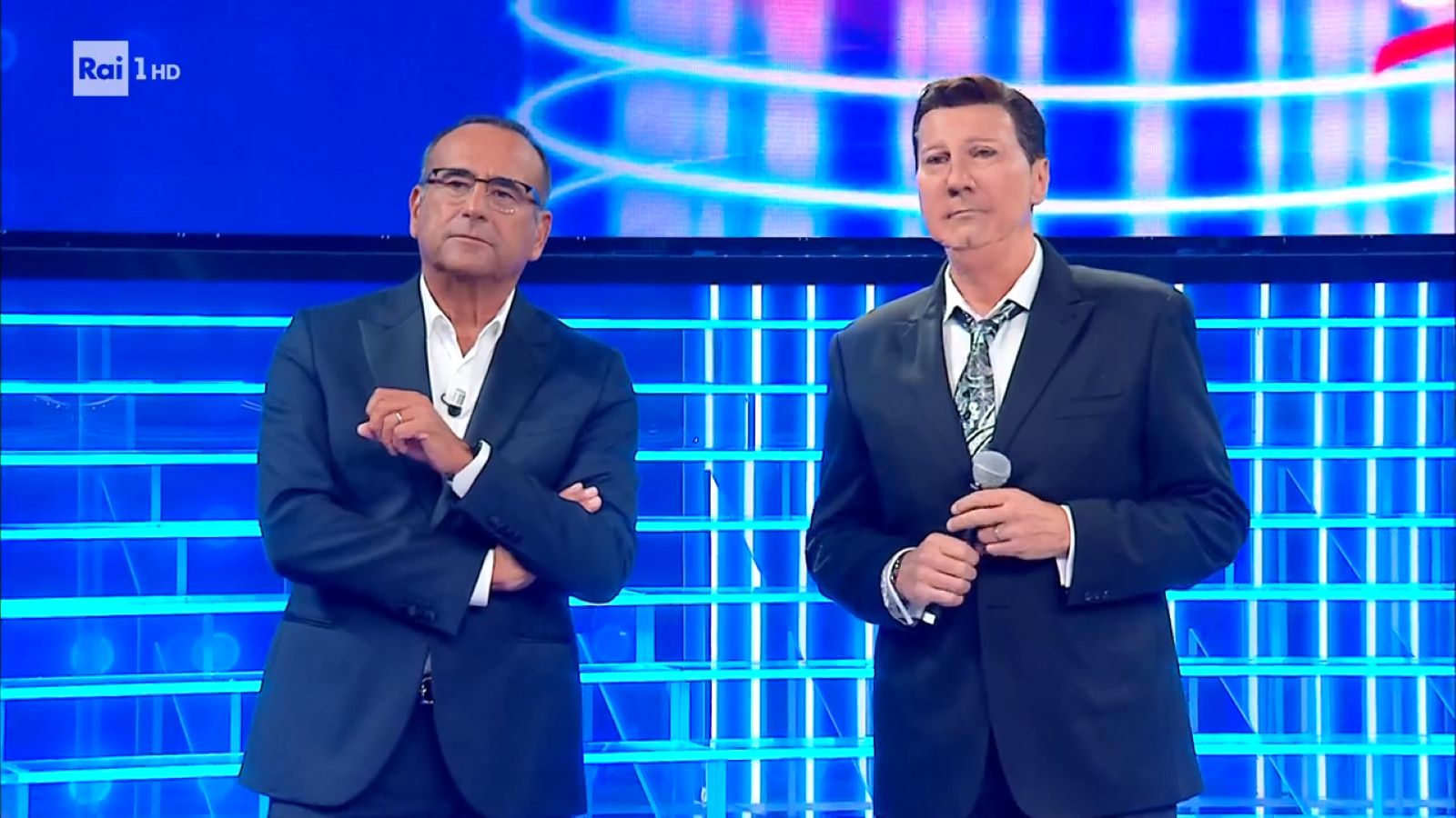 Carlo Conti e Peppe Quintale nella quarta puntata