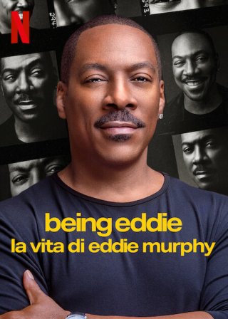 Locandina di Being Eddie: la vita di Eddie Murphy