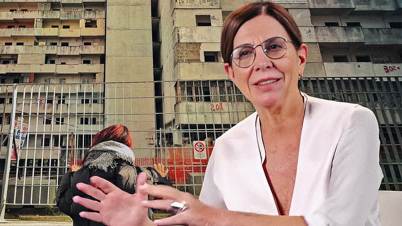 Le Vele di Scampia ne La Diaspora delle Vele