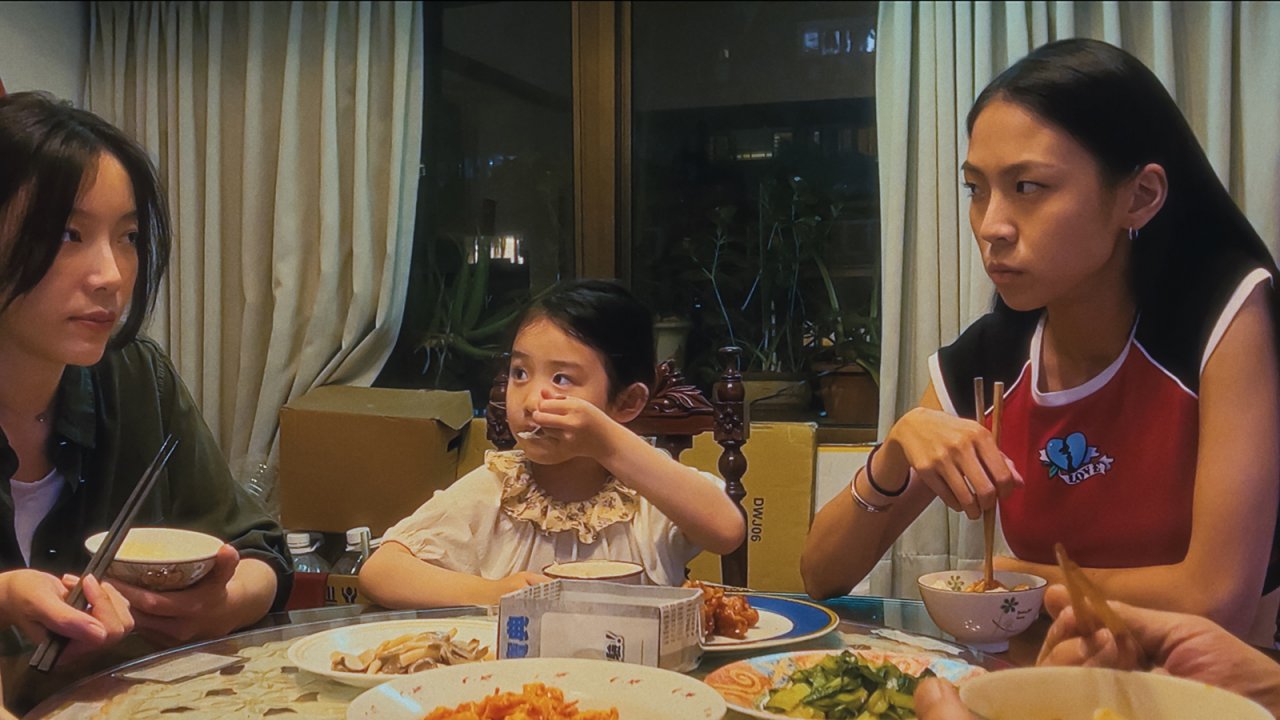 Una foto del film Left Handed Girl