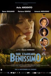 Locandina di Qui staremo benissimo