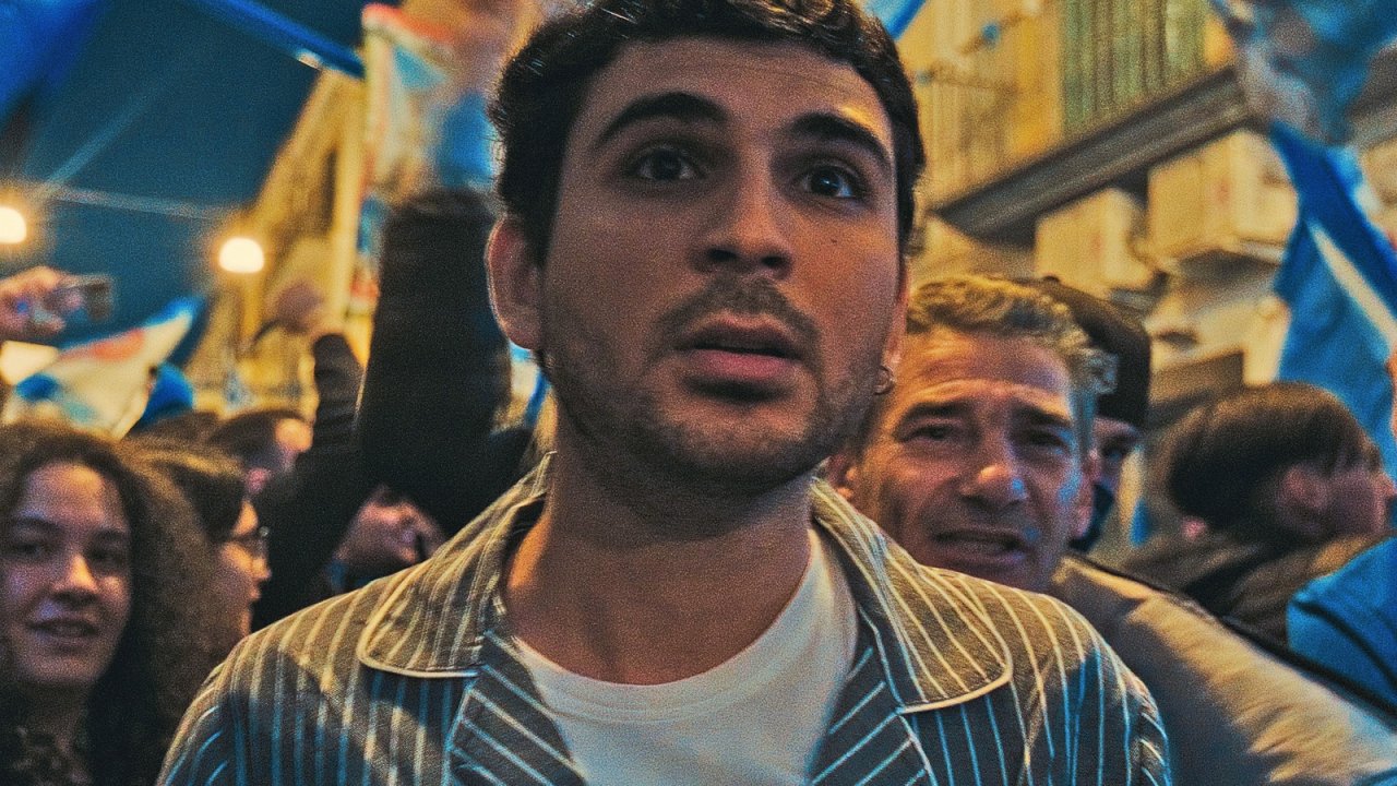 Alberto Palmiero in Tienimi presente