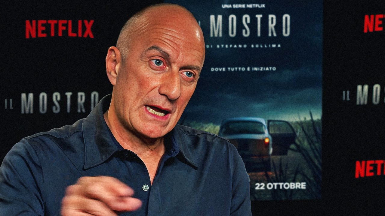 Una scena de Il Mostro di Stefano Sollima