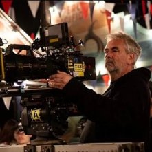 Luc Besson durante le riprese di Dracula - L'amore perduto