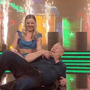 Ballando con le stelle 2025, Paolo Belli e Anastasia Kuzmina