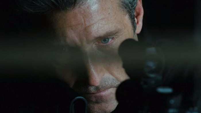 Patrick Dempsey è un assassino pronto a entrare in azione nel teaser di Memory of a Killer