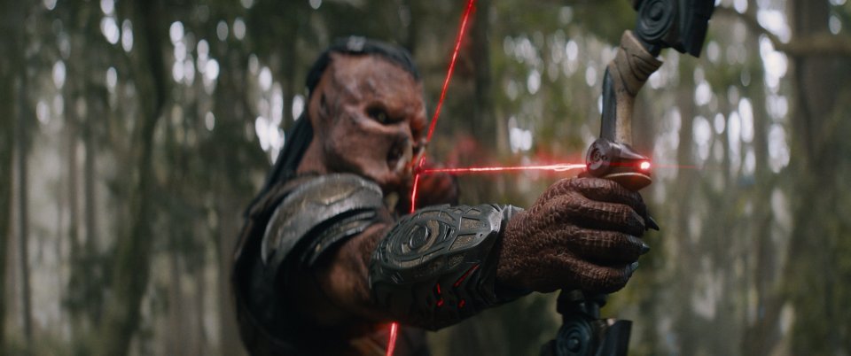 Predator Badlands Arco Laser