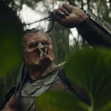 Predator: Badlands - Dimitrius Schuster-Koloamatangi in una foto