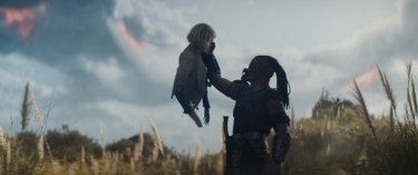 Predator Badlands Dimitrius Schuster Koloamatangi Sequenza