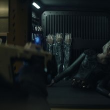 Predator: Badlands - Elle Fanning in una foto