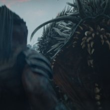 Predator: Badlands - Dimitrius Schuster-Koloamatangi alle prese con un mostro