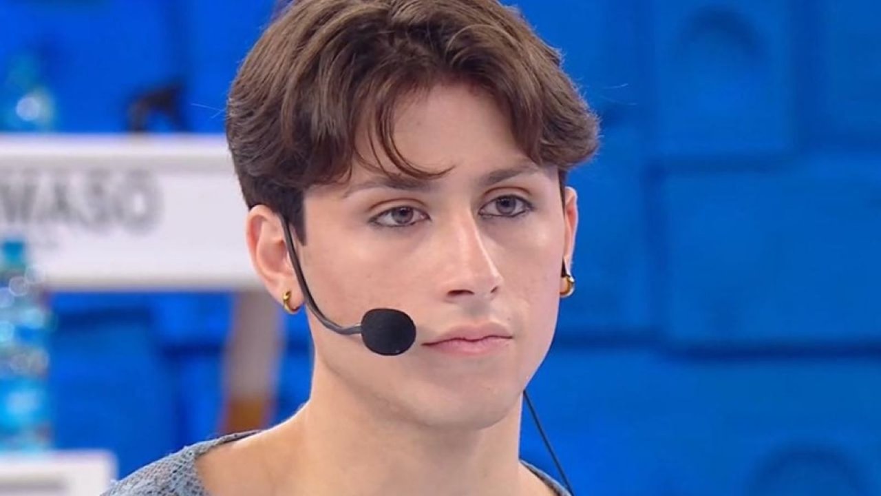 Tommaso nella puntata del 26 ottobre