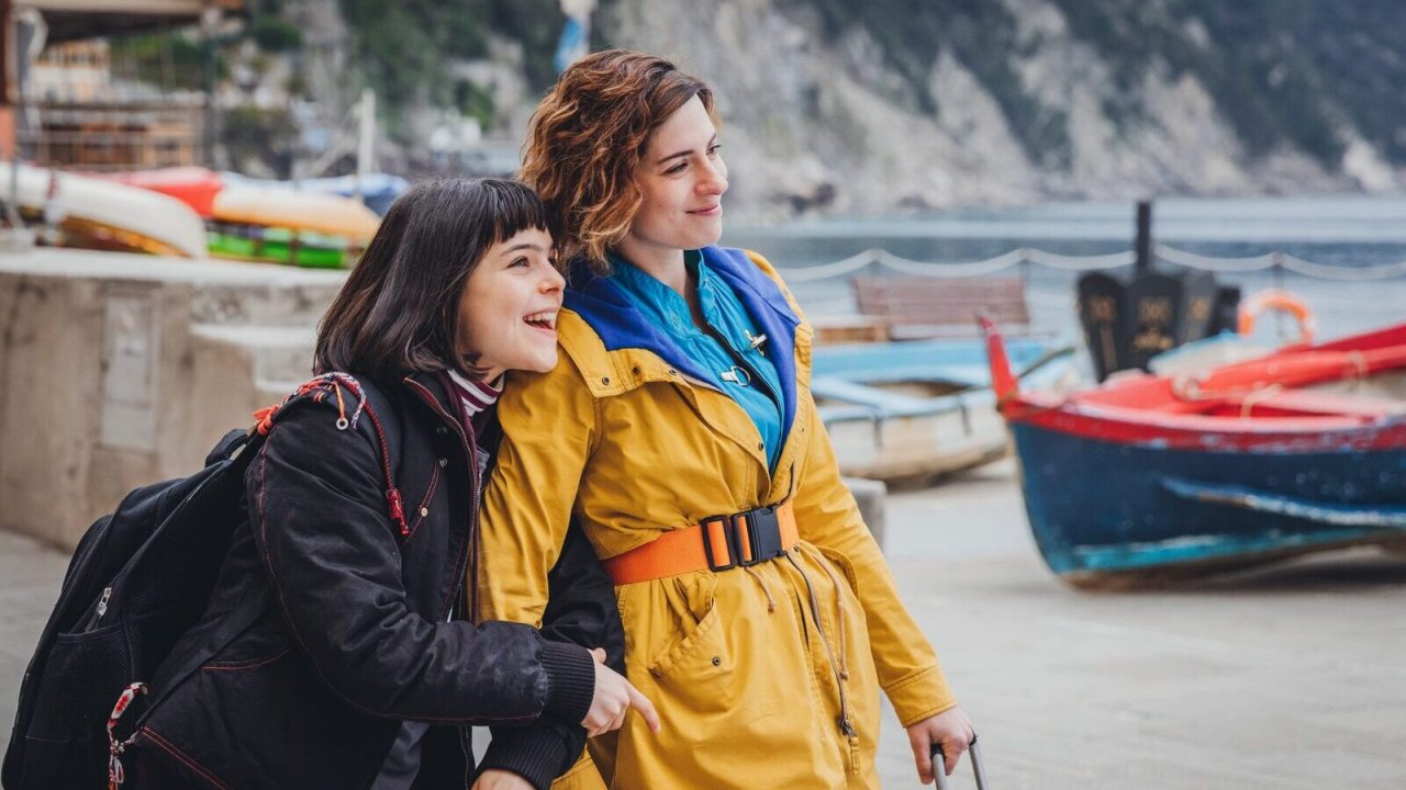 Lucia e Blanca in una scena della terza stagione