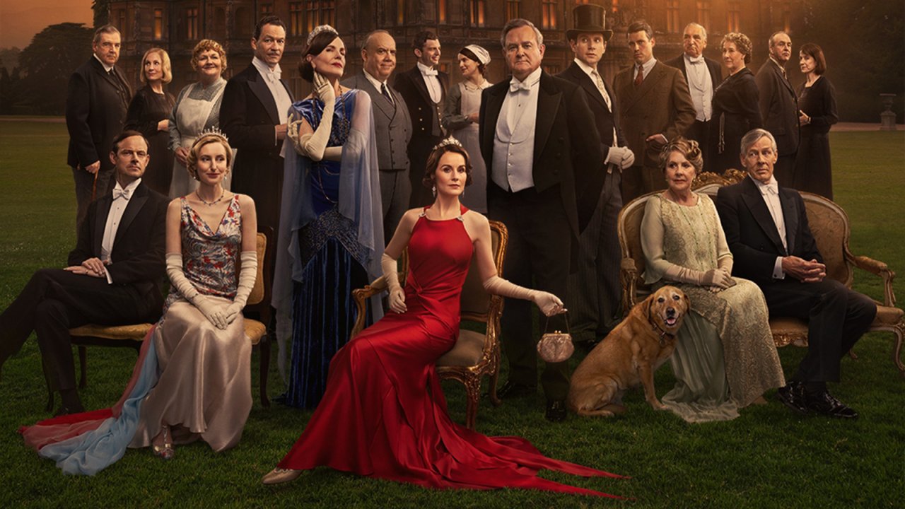 Un'immagine di Downton Abbey: Il Gran Finale