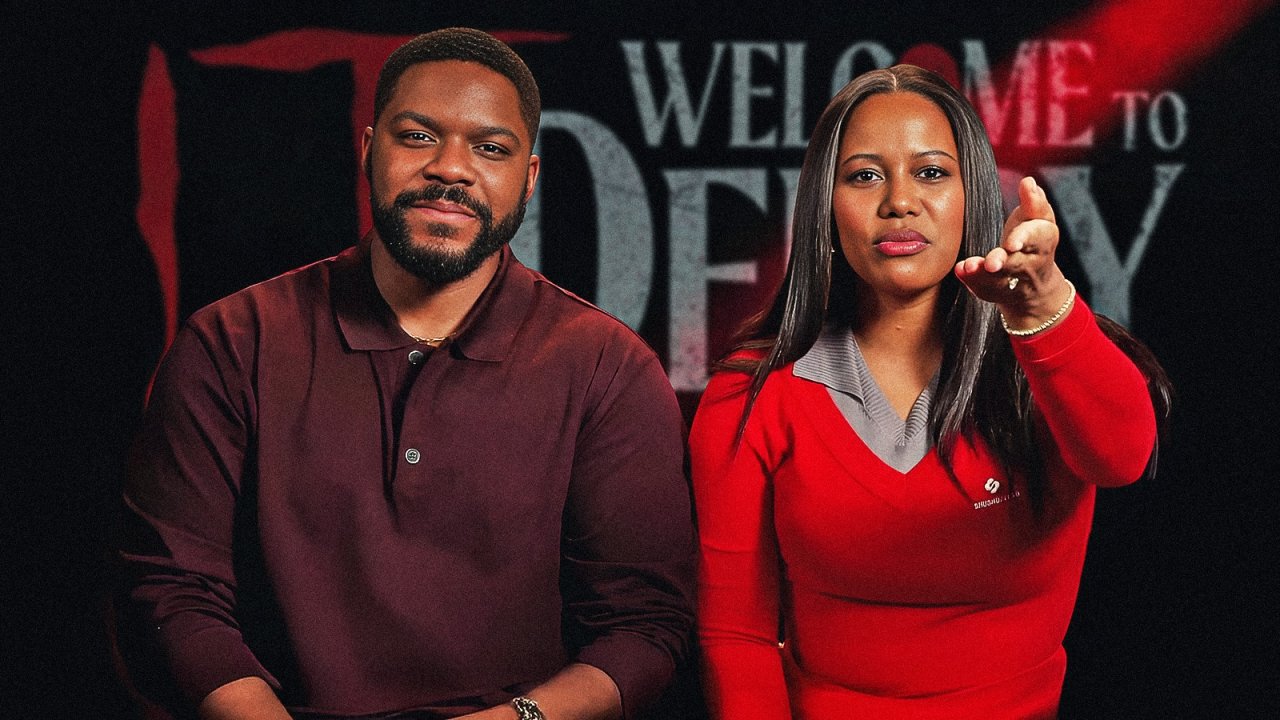 Jovan Adepo e Taylour Paige nella nostra intervista al junket di IT: Welcome to Derry