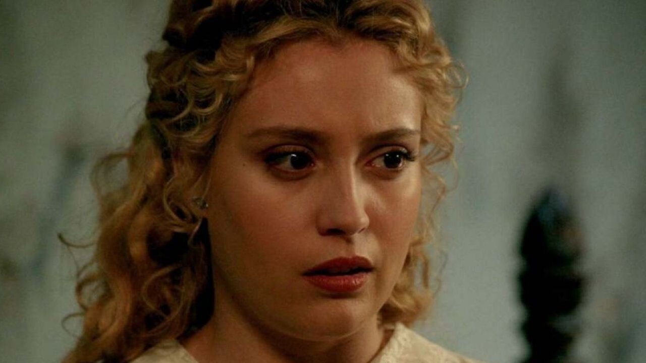 Jana Expósito interpretata da Ana Garcés