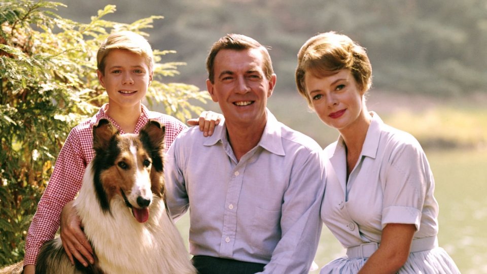 June Lockhart Lassie Serie Tv