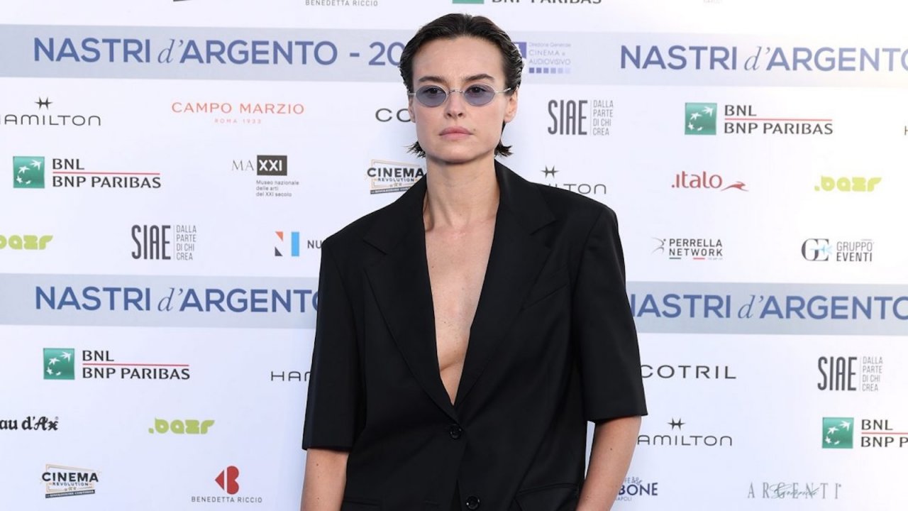 Kasia Smutniak ai Nastri d'Argento 2025