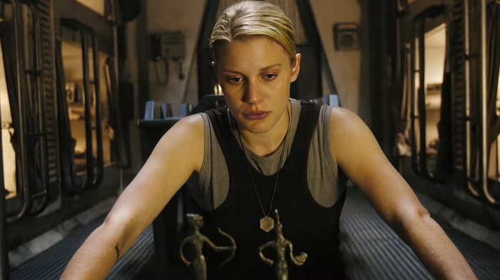 'Ero sconvolta': Katee Sackhoff ricorda l'odio dei fan di Battlestar Galactica al Comic-Con