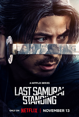 Last Samurai Standing Poster