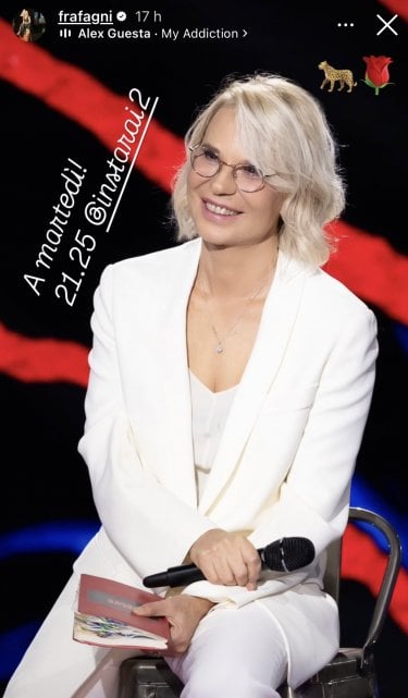 Maria De Filippi A  Belve 2025