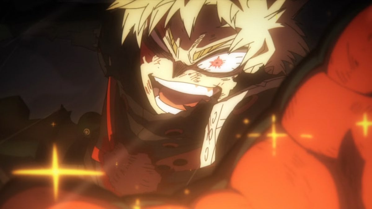 My Hero Academia, un My Hero Academia, un