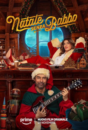 Natale Senza Babbo Poster