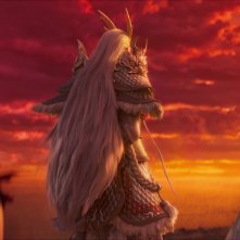 Ne Zha - L'ascesa del guardiano di fuoco: Ne Zha, Ao Bing in un frame