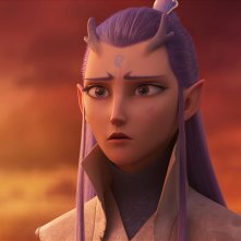 Ne Zha - L'ascesa del guardiano di fuoco: Ao Bing in un primo piano