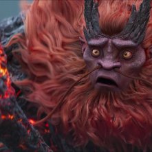 Ne Zha - L'ascesa del guardiano di fuoco: frame del film di animazione