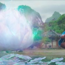 Ne Zha - L'ascesa del guardiano di fuoco: un frame del Loto Sacro