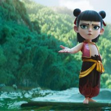 Ne Zha - L'ascesa del guardiano di fuoco: Ne Zha in un'immagine tratta dal film